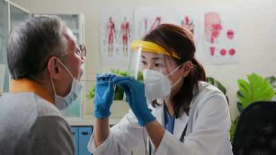Then scientists wait to see how
many people become infected. - The Vaccine: Conquering COVID