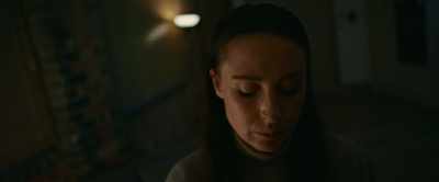 -Then, as scripted,
Mike picks up a baseball bat - The Girl with the Fork