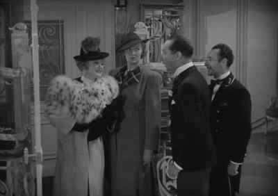 - Then shall I tell him you are here? - Topper Takes a Trip