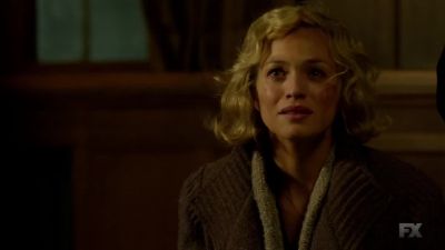 Then she was accused of stealing. - The Strain
