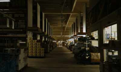 Then she was gone. - In the Aisles
