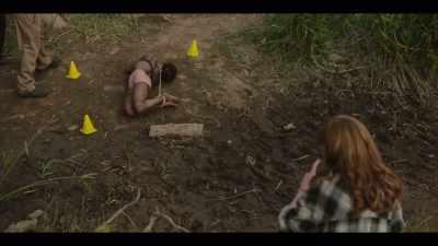 Then when she got tired
and her legs went down, - Catch Me a Killer