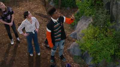 Then we shimmy across
to that tiny little branch, - Side Hustle