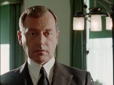 Then you shoot him. - Agatha Christie's Poirot