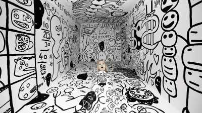 Then we shot a little video
called "Enter the Ninja." - ZEF - The Story of Die Antwoord