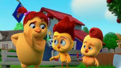 Then you should do it, Mom!
What's a salon? - The Chicken Squad