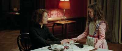 Then you should have
an early night. Adieu. - Corsage