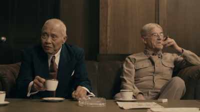Then he should have
stood up to the others and resigned. - Tokyo Trial