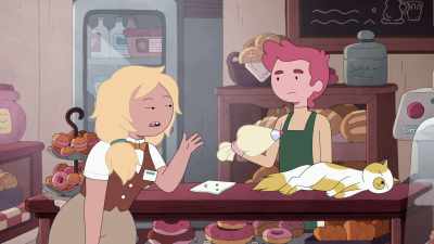 Then you should know by now
I have zero impulse control - Adventure Time: Fionna & Cake