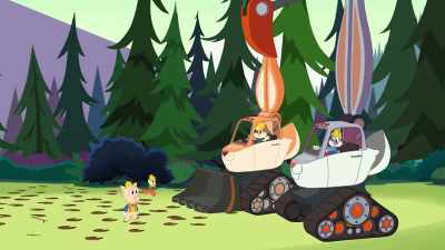 Then we should probably
keep collecting logs, - Bugs Bunny Builders