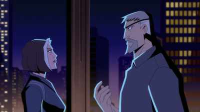 Then you should understand that I just did
what we did when we sewed together. - Deathstroke: Knights & Dragons - The Movie