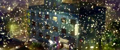 Then it showered down on
this little port town. - Fortune Favors Lady Nikuko