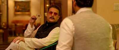 Then shut up entirely. - Mukkabaaz