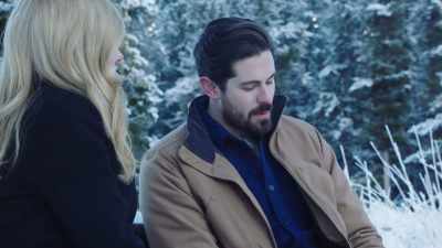Then Simon and I landed
here and I just remember - Snowkissed
