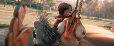Then we skip.
Skip like there's no tomorrow. - Wonder Park