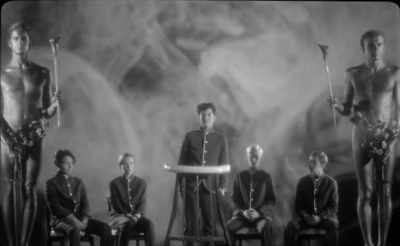 Then she slapped me. - The Wild Boys
