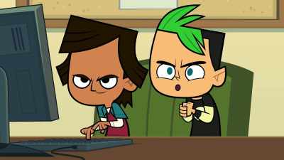 - Then slow 'em down
with some red lights. - Total DramaRama