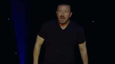 Then Social Services come round and say, - Ricky Gervais: Humanity