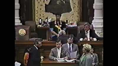 Then some constitutional
scholar explains to Warren - Raise Hell: The Life & Times of Molly Ivins