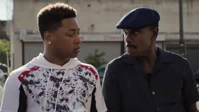 Then some crap went down and I, um... - The Chi