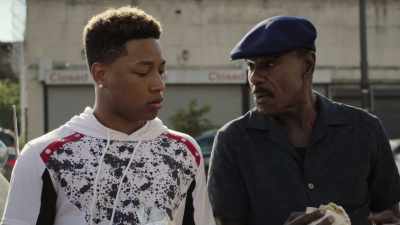 Then some crap went down
and I, um-- - The Chi