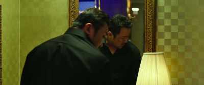 Then some random guy comes along
and gets in my way. - The Gangster, the Cop, the Devil