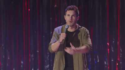 Then some stiff white guy,
"You can't say that." - Mark Normand: Soup to Nuts