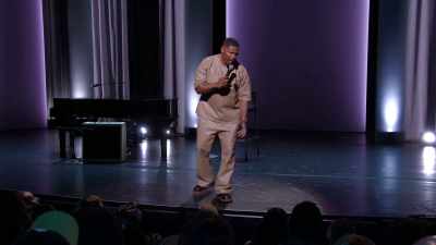 Then, somehow, I ran into Halle Berry. - Jamie Foxx: What Had Happened Was...