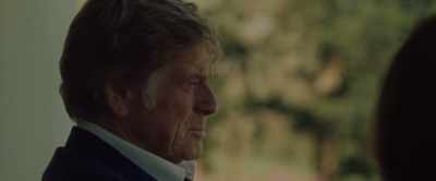 Then something happens,
like you lose someone or... - The Old Man & the Gun
