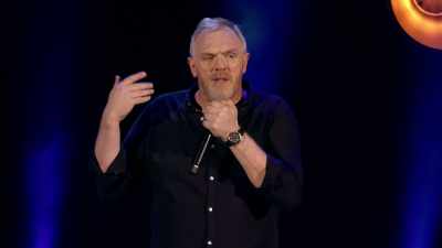 Then something just slipped
through my radar just very briefly. - Greg Davies: You Magnificent Beast