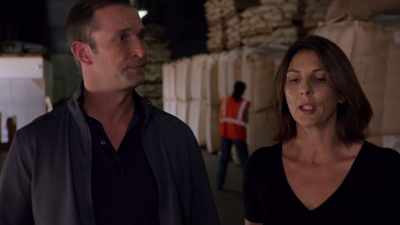 Then his son died,
and he turned the anger on himself. - Leverage: Redemption