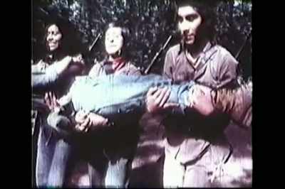 Then we spent several months - ¡Las Sandinistas!