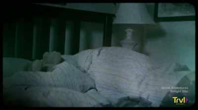 Then they start
seeing black shadows - Devil's Road: The True Story of Ed and Lorraine Warren