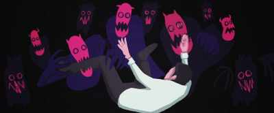Then they started biting,
and ripping, and tearing. - The Case for Heaven