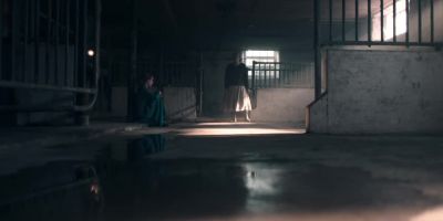 Then they started
coming more often. - The Handmaid's Tale