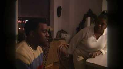 Then he started going in the other room.
I said, "Yo, hold." - jeen-yuhs: A Kanye Trilogy