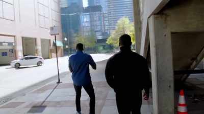 Then we started tussling,
moving around. - Jussie Smollett: Anatomy of a Hoax