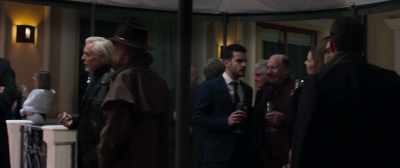 Then he starts
shooting in the yard - American Night