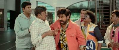 -Then you stay here.
-Please listen-- - Waltair Veerayya