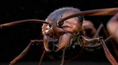 Then they sting repeatedly,
injecting a dose of venom. - Kings of Pain