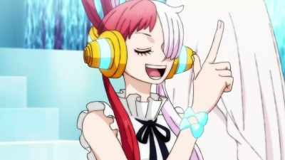 Then, stop being pirates!
I'll forgive you for all your wrongdoings! - One Piece Film Red