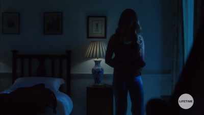 - Then stop scaring me.
- I'm not scaring you. - The Watcher in the Woods
