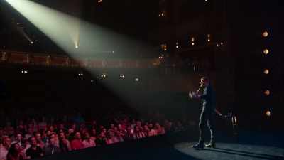 Then you storm
around town like, - Andrew Santino: Home Field Advantage