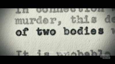 -Then they stumbled
upon what clearly was - Lady of the Dunes: Hunting the Cape Cod Killer