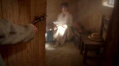 Then, as suddenly
as she was imprisoned,
she is released. - Tales From The Explorers Club