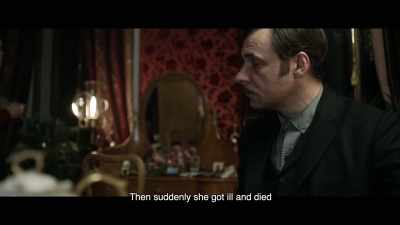 Then suddenly she got ill and died - The Ninth
