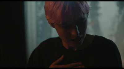 Then suddenly his...
his chest starts to feel like - A Murder at the End of the World