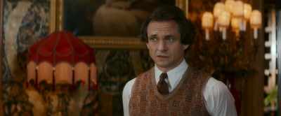 Then suddenly he lifts his face - Downton Abbey: A New Era