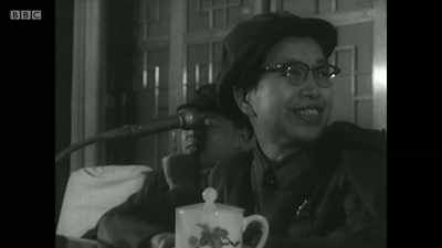 Then suddenly,
Mao turned on Jiang Qing. - Can't Get You Out of My Head