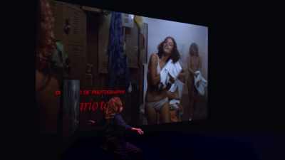 Then suddenly,
we cut to the interior - Brainwashed: Sex-Camera-Power